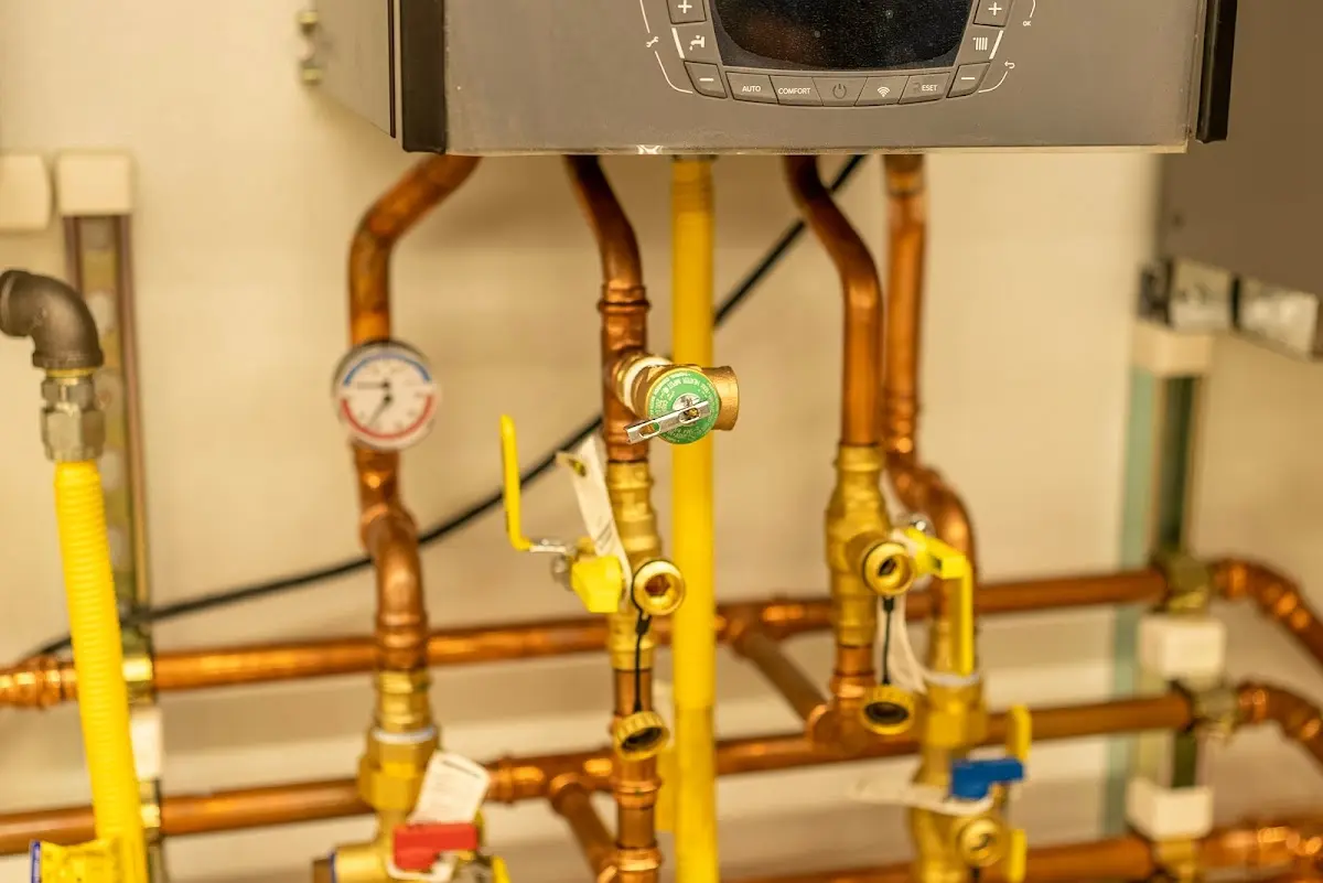 Licensed technician providing Emergency Plumbing for a homeowner in Orange